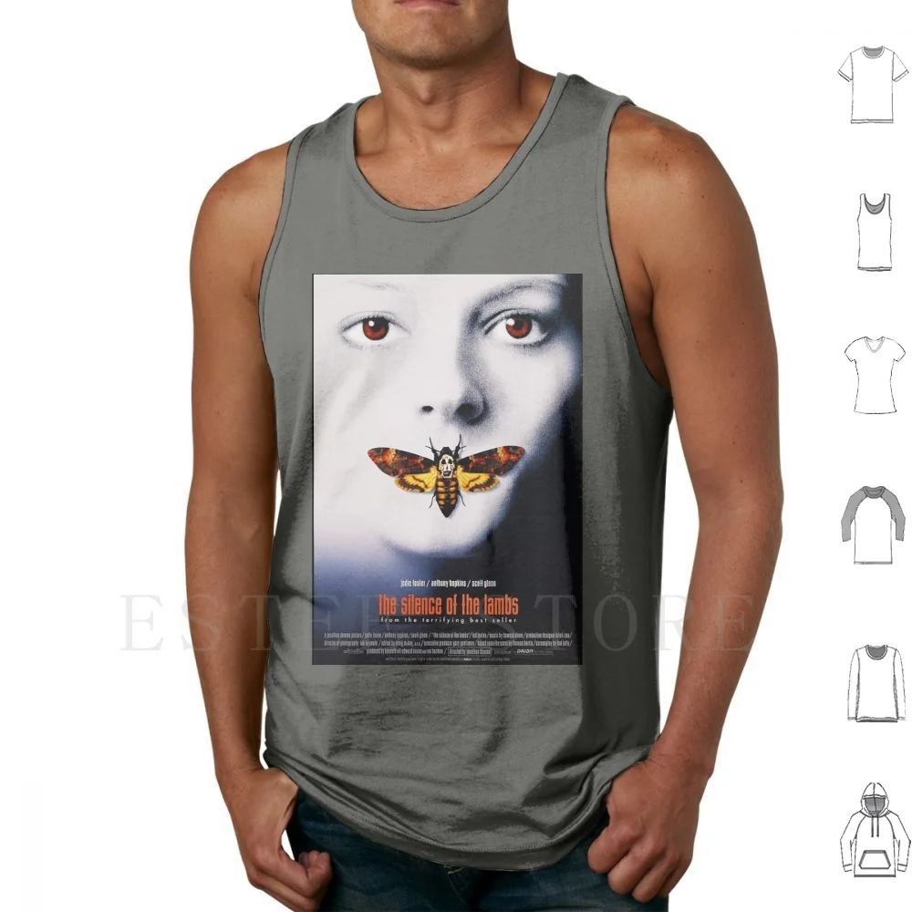 Clarice-Tank Tops Vest Clarice Starling The Silence Of The Lambs Hannibal Hannibal Lecter Dr Hannibal Lecter Anthony