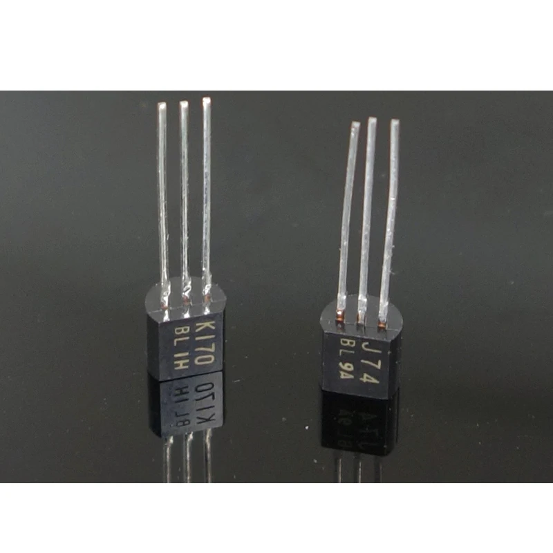 2SK170 2SJ74 original brand New JAPAN 2SK170BL 2SJ74BL Matching triode A lot of 1pc K170 And 1pc J74