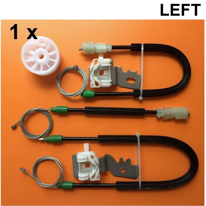 WINDOW REGULATOR KIT FOR NISSAN PRIMERA P12 ELECTRIC WINDOW REGULATOR REPAIR KIT FRONT RIGHT OR LEFT 2002-2007