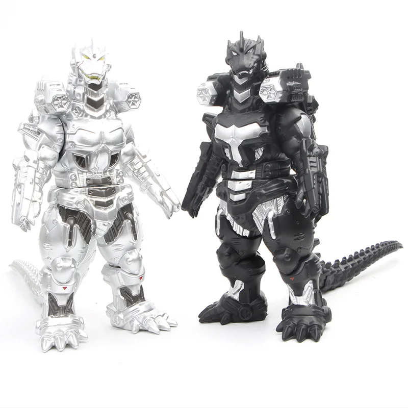 23cm Godzilla VS King Kong Figure Action Figurie grande meccanica Godzilla PVC Doll modello ornamenti giocattoli