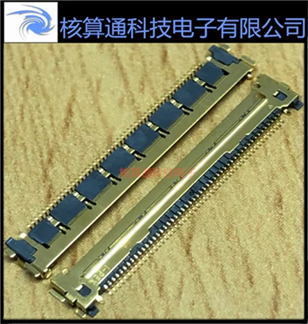 Sold in one 20525-050E-02 original 50pin 0.4mm pitch LVDS gold-plated LCD screen interface