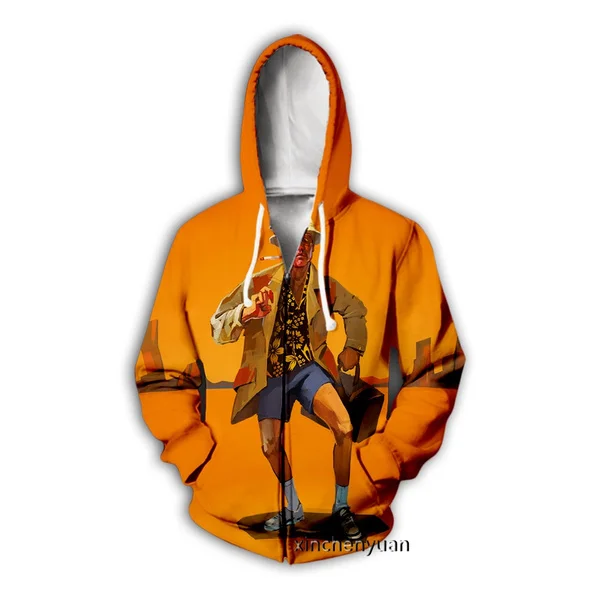 

Fear and Loathing in Las Vegas 3D Print Causal Clothing New Fashion Zipper Hoodies Plus size S-7XL harajuku man hoodies