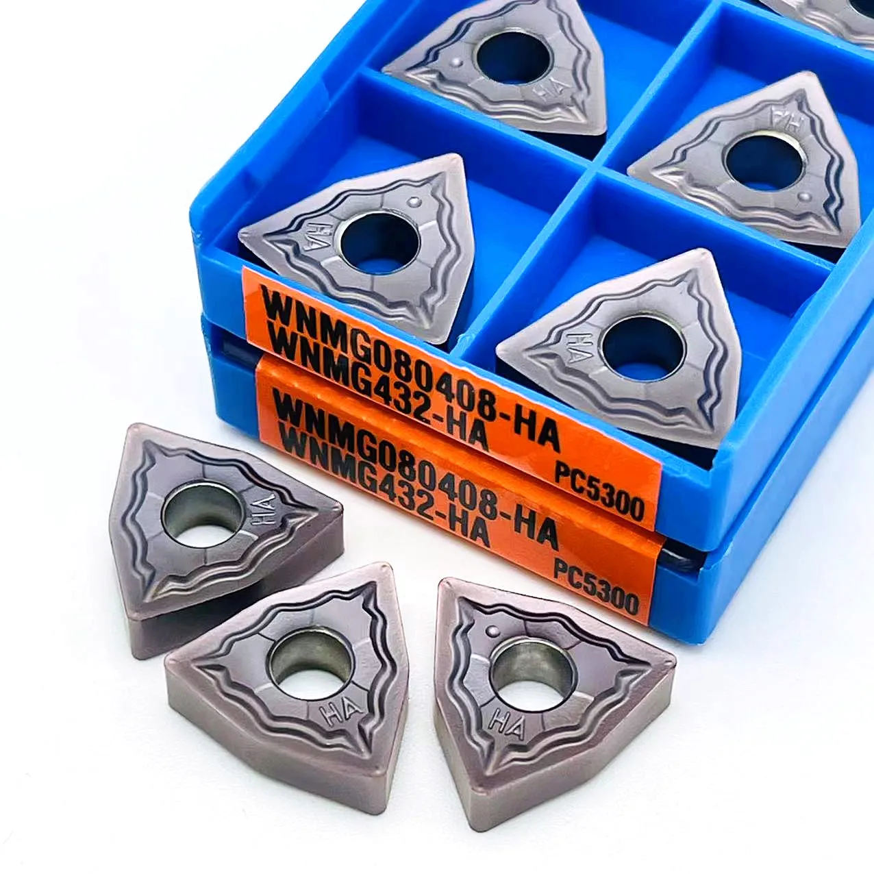 WNMG080404 WNMG080408 HA PC5300 внешние фрезы режущий инструмент CNC токарная вставка WNMG 080408 токарные инструменты