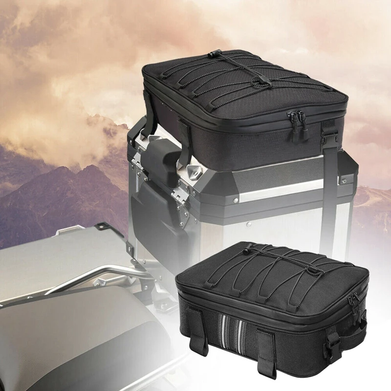 

Motorcycle Rear Seat Luggage Bag Tail Box Top Bag for BMW R1200GS R1250GS Accessories