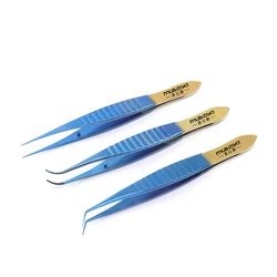 Hair transplant tweezers fine hair transplant tweezers hair follicle  plucking