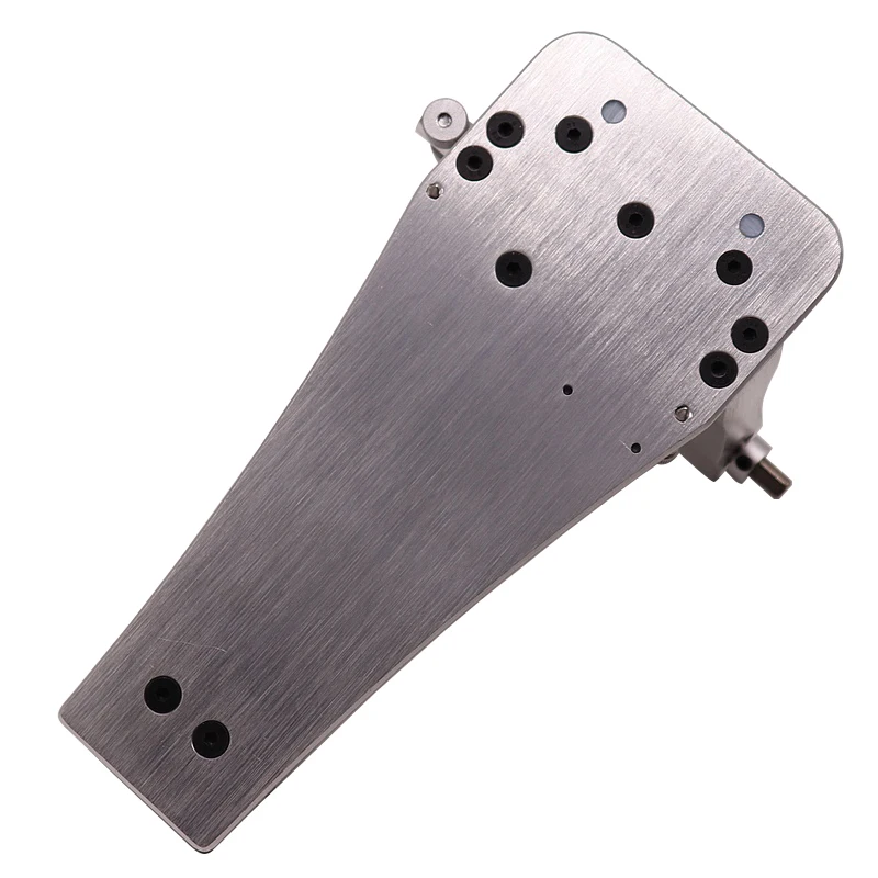 NEW aluminium alloy drum pedal double pedal silver small size