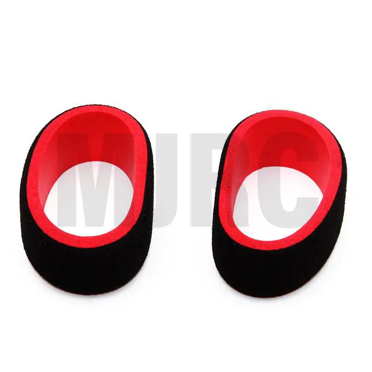 Two-tone RC Cars Transmitter Steering Wheel Foam Grip Hand Wheel Sponge For Futaba 3pv 4pls 4pv 4px r 7px prc x4 FS GT2