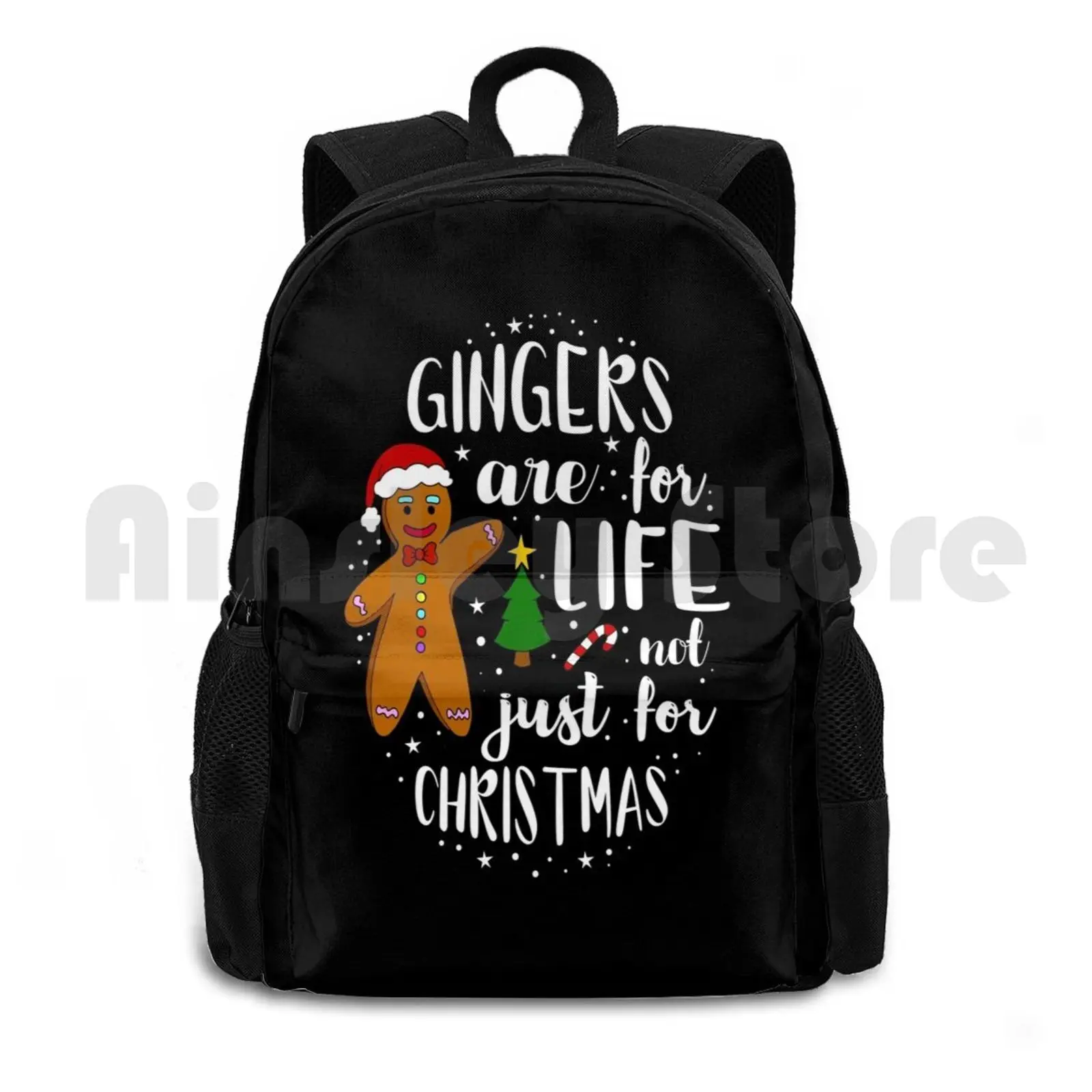 Funny & Cute Happy Gingers Are For Life Not Just Christmas Gift For Men , Kids And Women Outdoor Hiking Backpack Riding