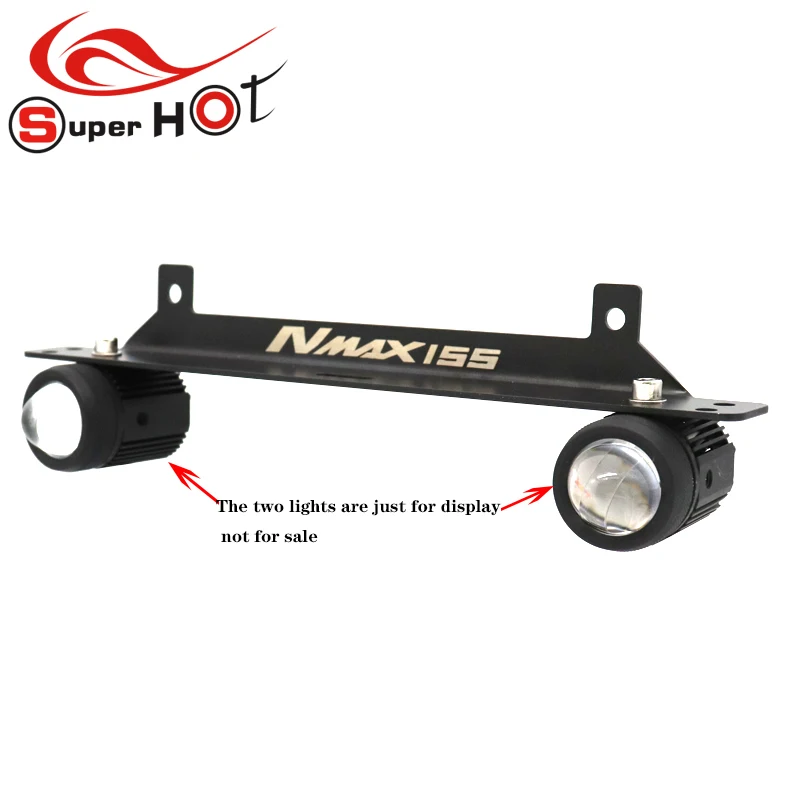 For YAMAHA NMAX155 2020 2021 2022 NMAX N-MAX 155 Motorcycle Accessories Spotlight Bracket Holder Sport Light Fog Lights Mount