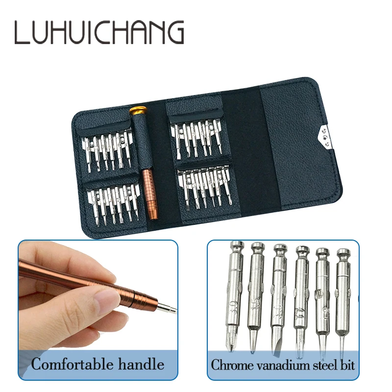 Screwdriver Set 25/13PCS/set Multifunctional Opening Repair Tool Set Precision Screwdriver For Phones Tablet PC