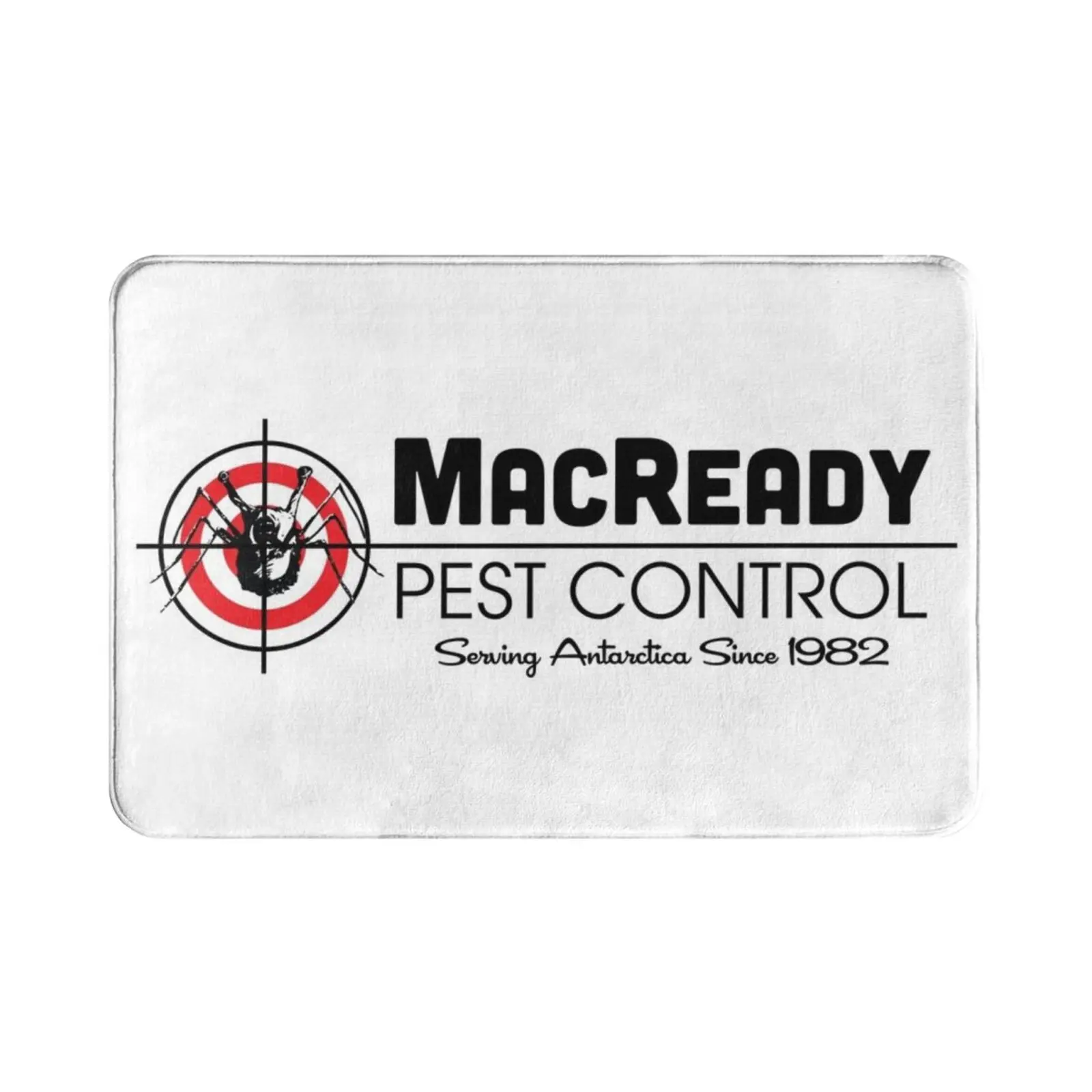 Macready Pest Control Carpet Mat Rug Cushion Soft Macready Kurt Russell The Thing Thing John Carpenter 80s Antarctic