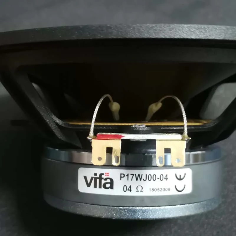 1Pieces （1 speakers）Original Vifa  P17WJ00-08 6.5 Inch low Frequency Speaker Driver Unit Magnesium Chassis Polycone 4-8ohm/150W