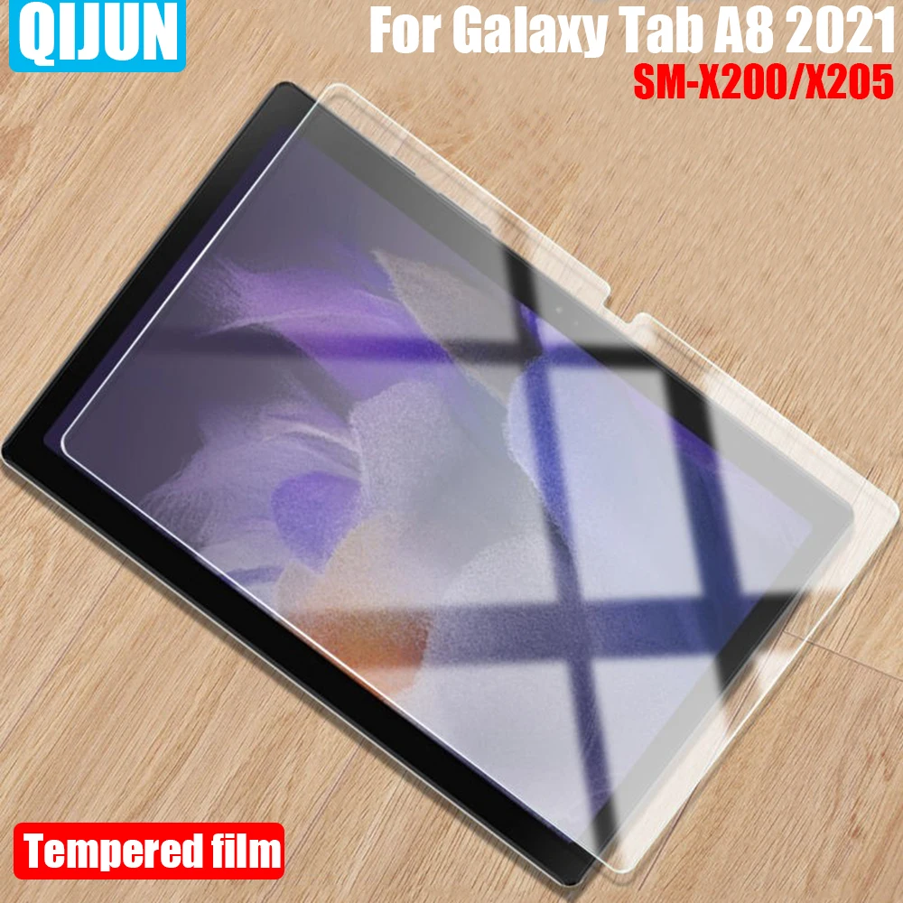 Tablet glass for Samsung Galaxy Tab A8 10.5 2021 Tempered film screen protector hardening Scratch Proof Clear for SM-X200 X205