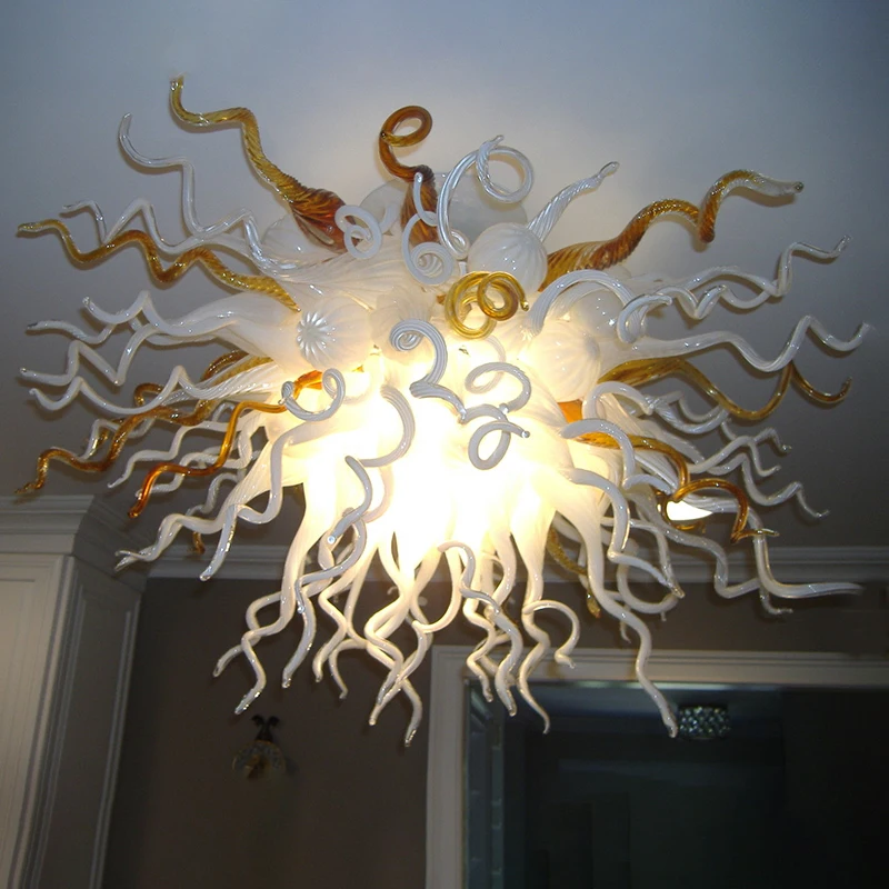 Promotion LED Light Murano Glass European Style Ceiling Lamp