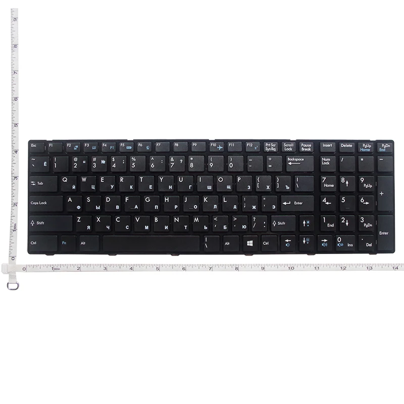 Imagem -02 - Teclado para Computador Laptop Preto para Msi Fx610mx Fx620 Fx620dx Fx700 Fx720 Gr620 Gt660 Gt660r Gt663 Gt685 Gt685r