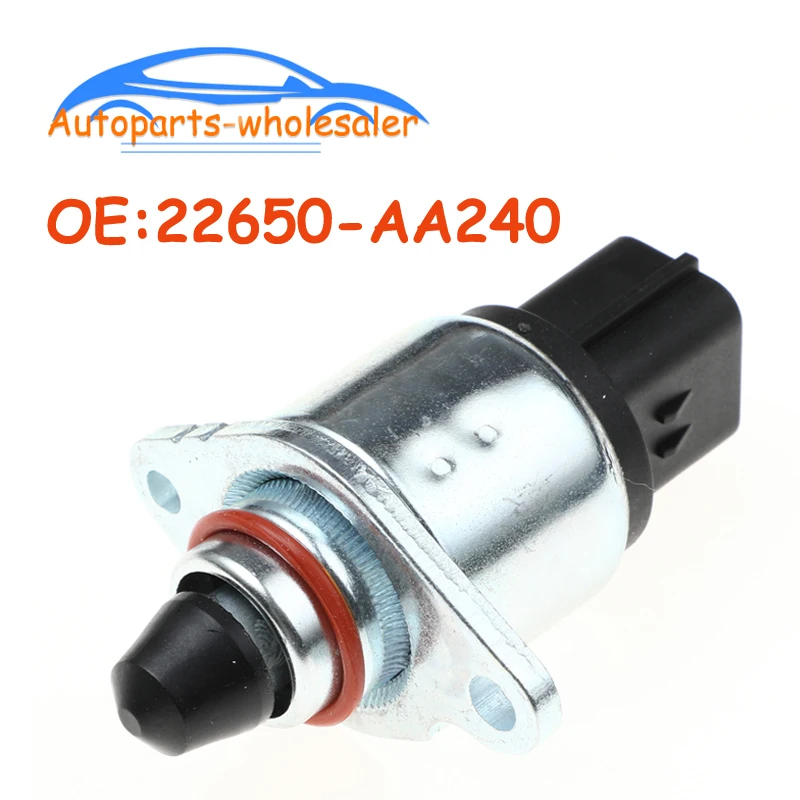 Auto accessorie 22650-AA240 22650AA240 A33-660-R00 A33660R00 For 93-99 Subaru Impreza 1.8 2.2 2.5 Idle Air Control Valve