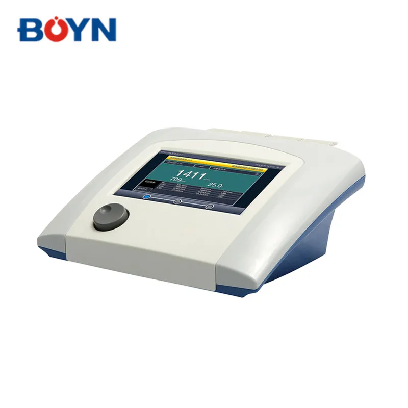 DDSJ-319L digital benchtop conductivity meter with big color touch screen