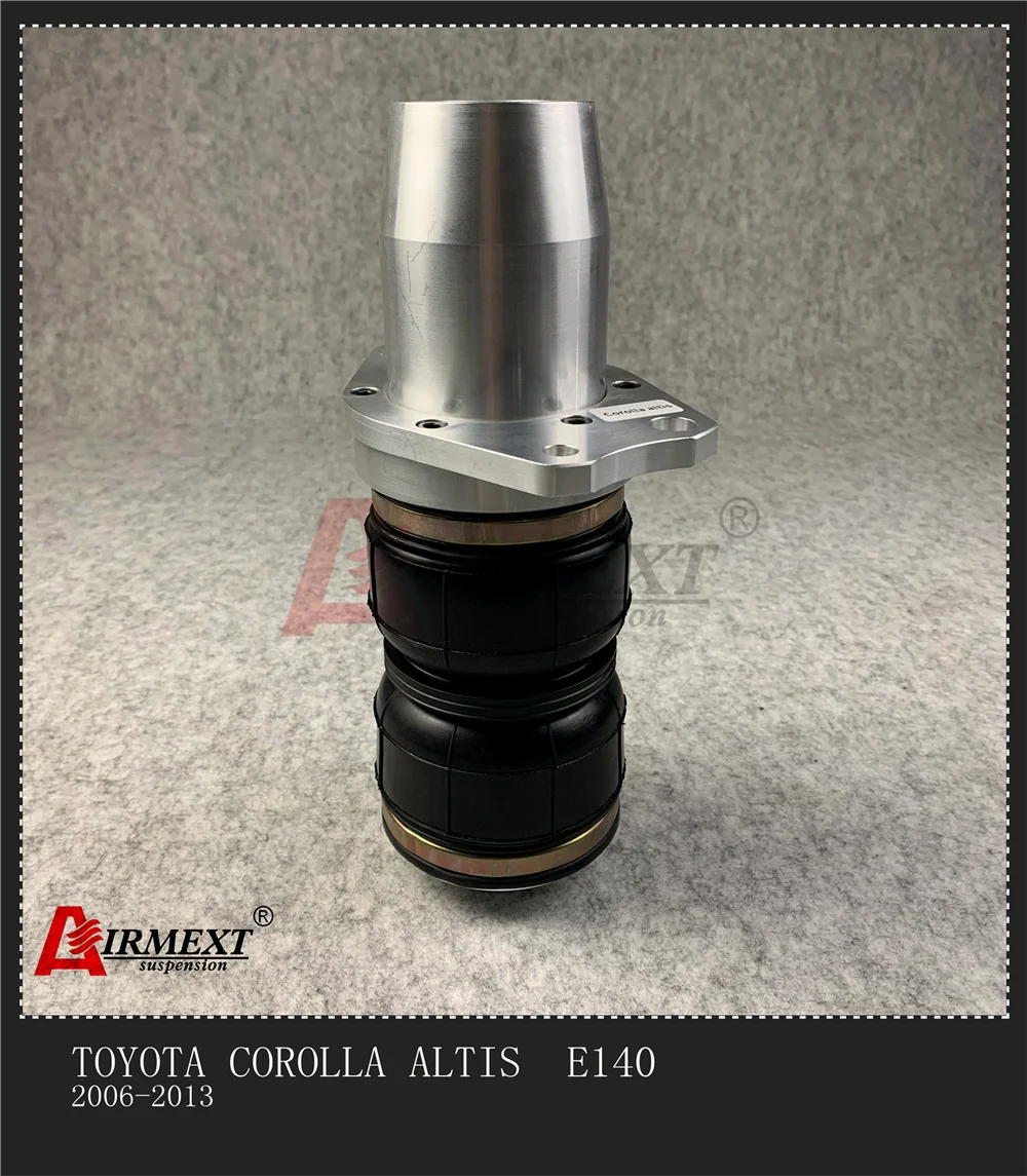 For TOYOTA Corolla Altis E140 (2006~2013)/rear air suspension/BELLOW DESIGN air spring shock absorber/pneumatic/AIRRIDE