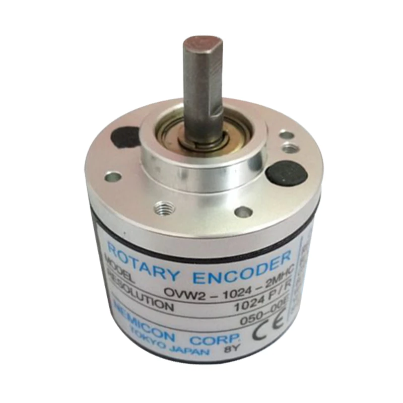 New Original Nemicon OVW2 Incremental Rotary Encoder OVW2-06/OVW2-10/OVW2-01/OVW2-02/OVW2-03/OVW2-036-2MHT/2MHC/2MD