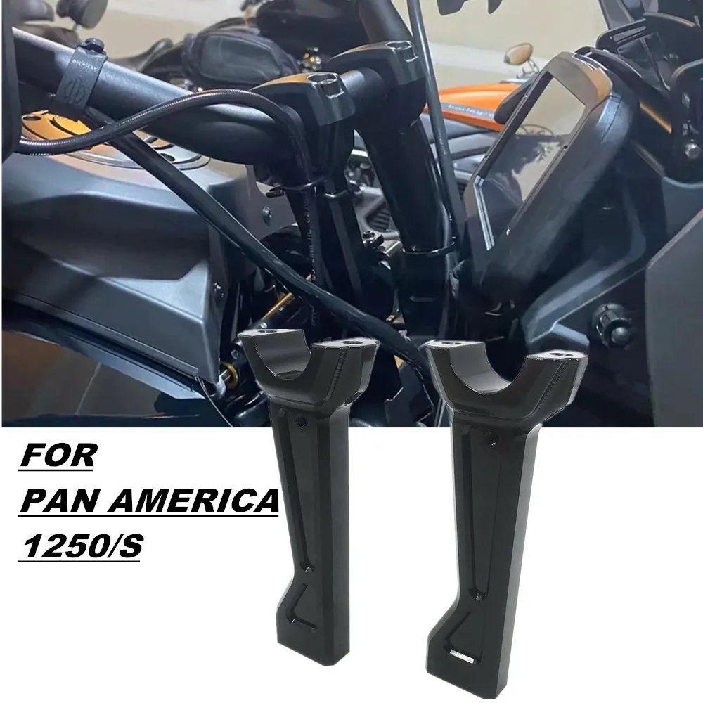 

For PAN AMERICA 1250 S PA 1250 PAN AMERICA 1250 S 2021 2020 Motorcycle parts high riser