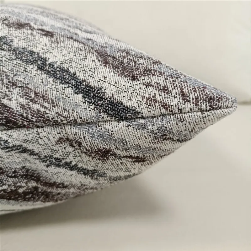 Tapestry Jacquard Cotton Polyester Blended Geo Cushion Cover Sofa Throw Pillowcase Seat Cushion Cover Home