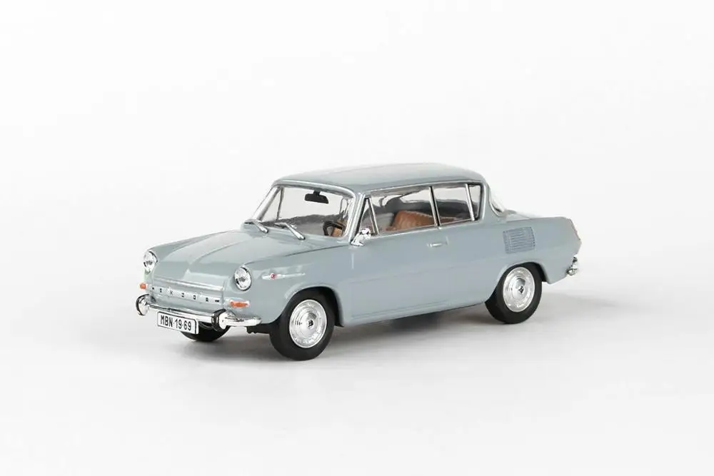 AbrRex Models 1:43 Scale 1100MBX 1969 Casr NAVY GREY For Collection Gift