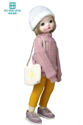 Fits 30cm 1/6 BJD clothes YOSD MYOU Toys Spherical joint doll Fashion sweaters, leggings, caps