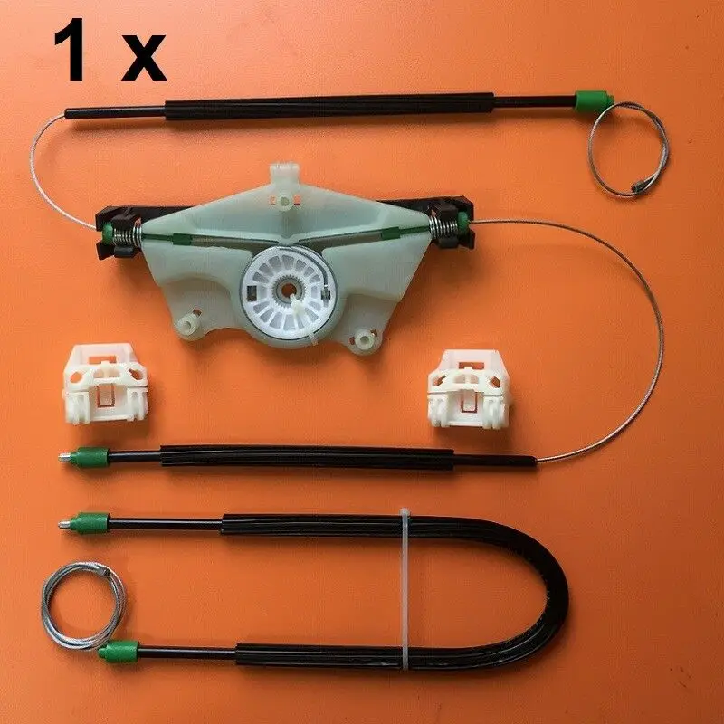 FOR SKODA FABIA MK2 2006-2012 FRONT LEFT SIDE WINDOW REGULATOR REPAIR KIT