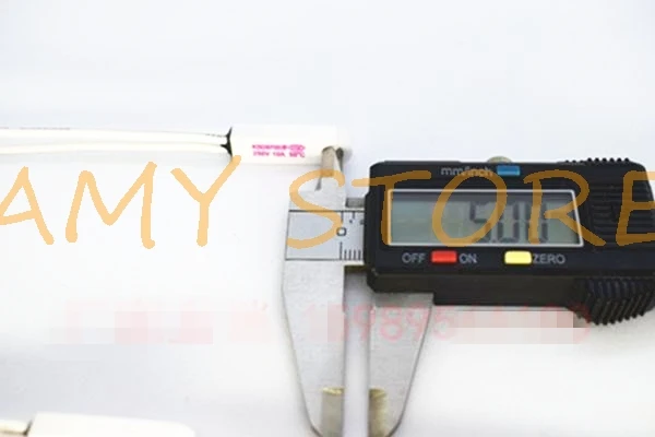 2pcs KSD9700 with Hole 40C-150C NO NC Thermal Protector Ceramic Temperature Control Switch Thermostat 250V 10A