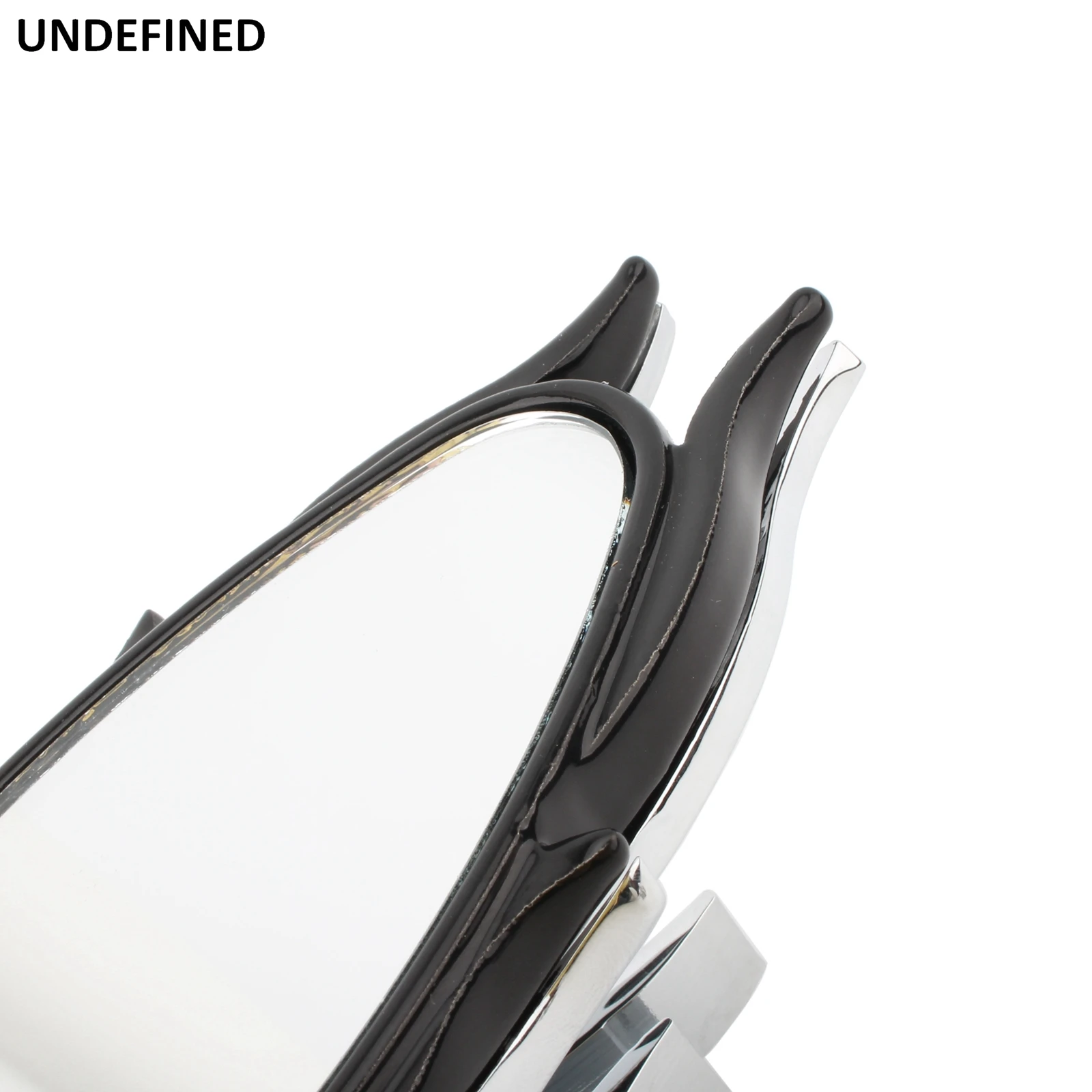 Mirrors Rear Side Mirror For Honda Yamaha Suzuki Kawasaki Cruiser Chopper Motorcycle Mirrors Rearview Chrome Flame Oval Custom