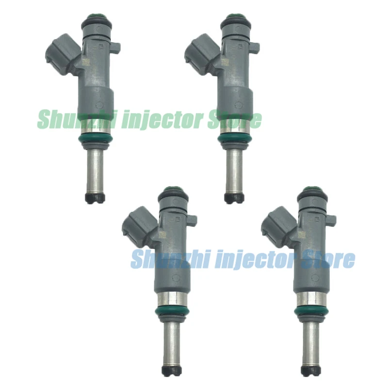 4pcs Fuel Injector Nozzle For Nissan Frontier 2005-2016 16600-EA00A 16600EA00A 16600 EA00A