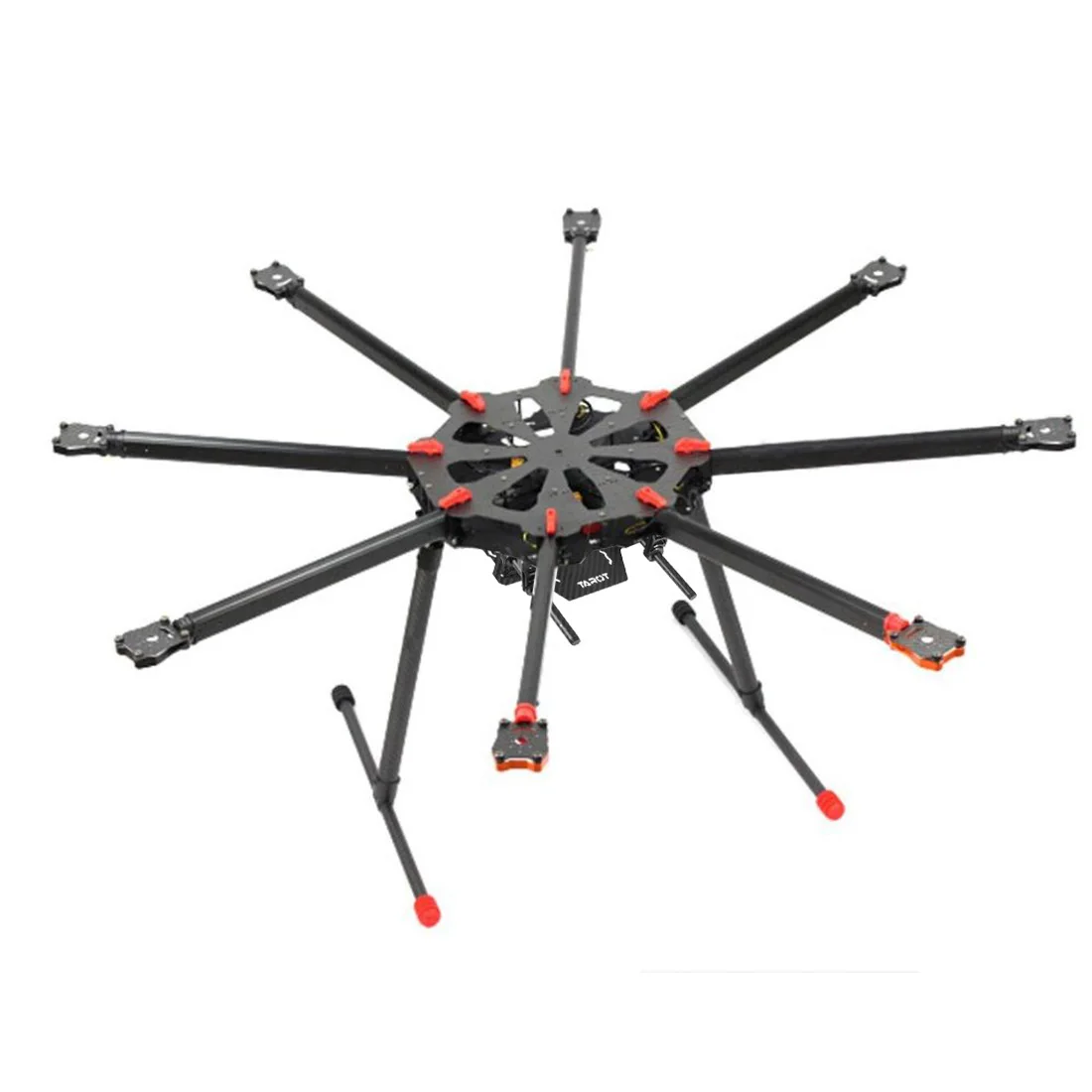 

Feichao X8 TL8X000 8 axle Octocopter Umbrella Type Folding Frame Multicopter Electronic Retractable Landing Skid for FPV