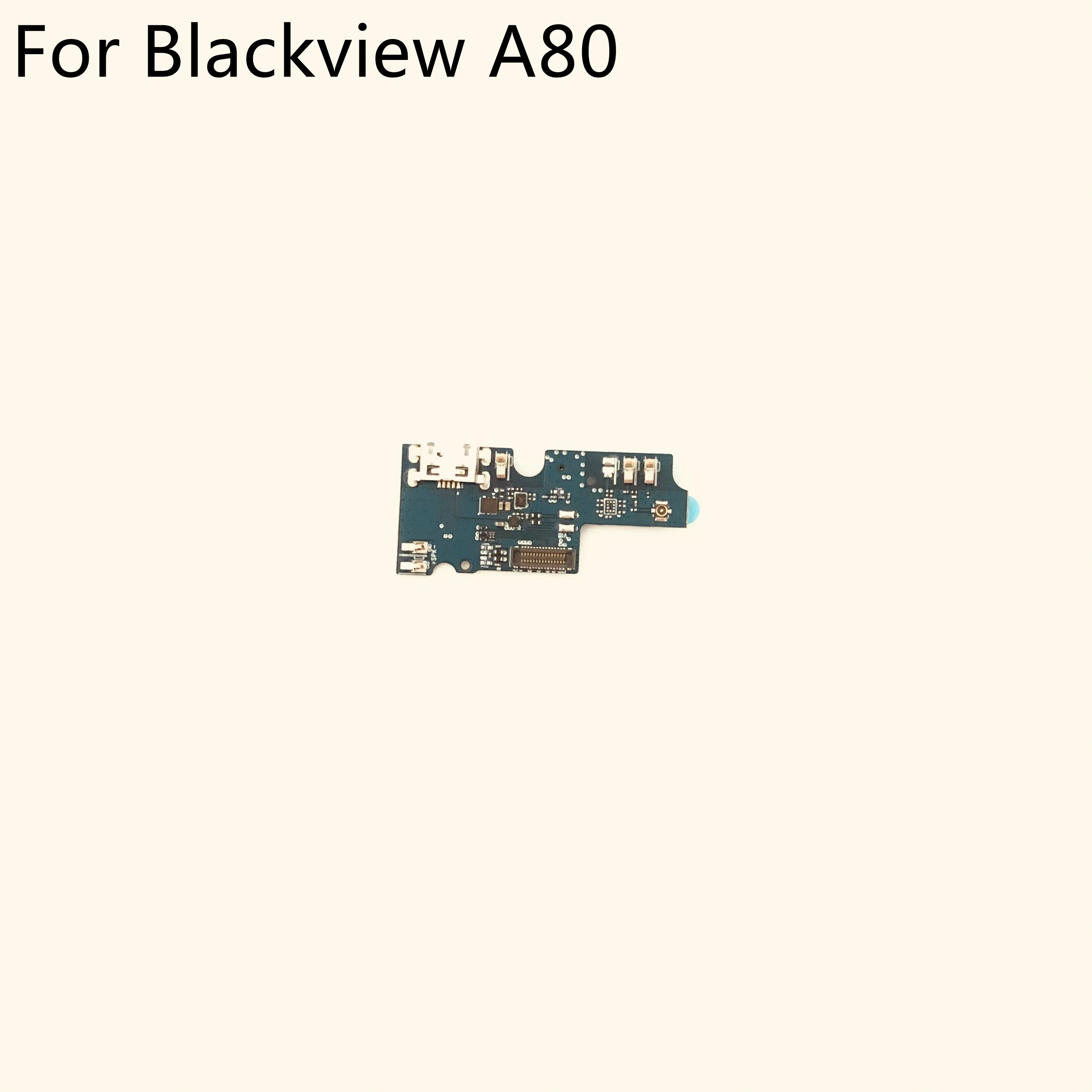 Blackview A80 Original New USB Plug Charge Board For Blackview A80 MT6737V/W 6.21'' 720*1520 Smartphone Free Shipping