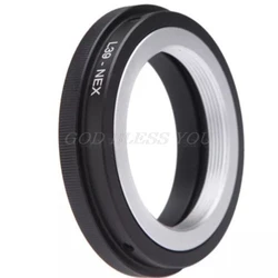 L39-NEX Camera Lens Adapter Ring L39 M39 LTM lens mount to for sony NEX 3 5 A7 E A7R A7II converter L39-NEX Screw Drop Shipping