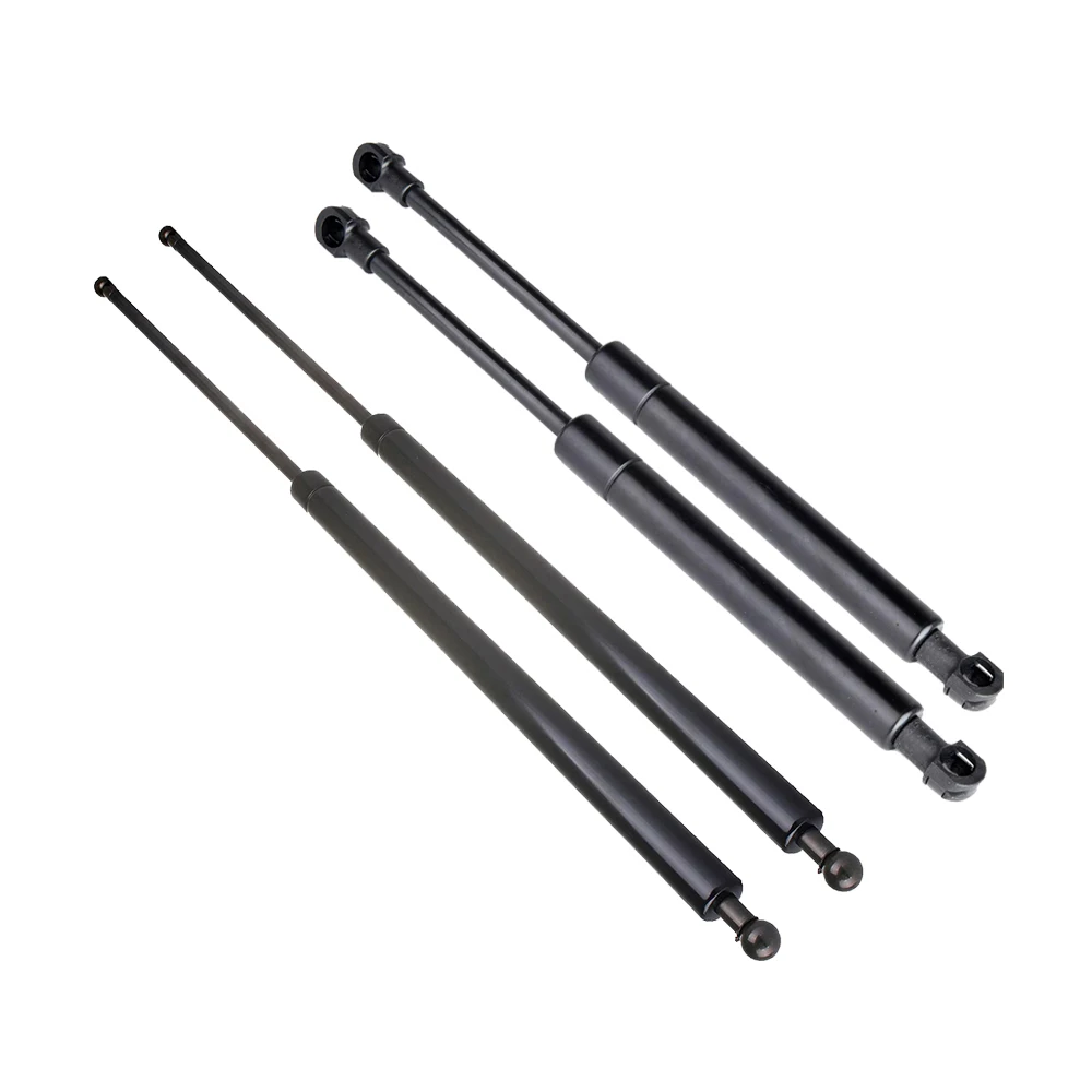 Shocks Absorber for Volvo V70 XC70 2006 2007 Front Rear Trunk Boot carbon fiber Gas Lift Supports Struts Spring Prop Rod