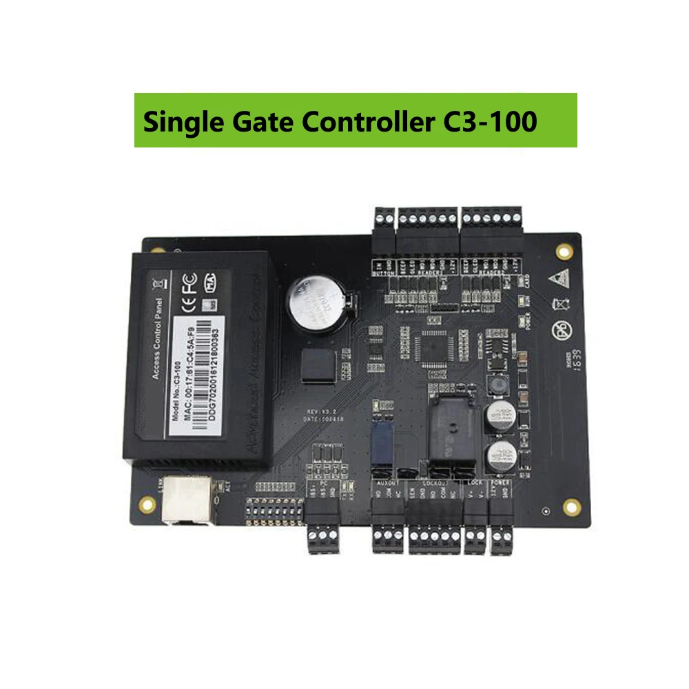 Imagem -05 - Wiegand-painel de Controle de Acesso com pç Leitor de Kr300 Base em ip 26 Bits Comunicação Rs485 Controle de Acesso Avançado