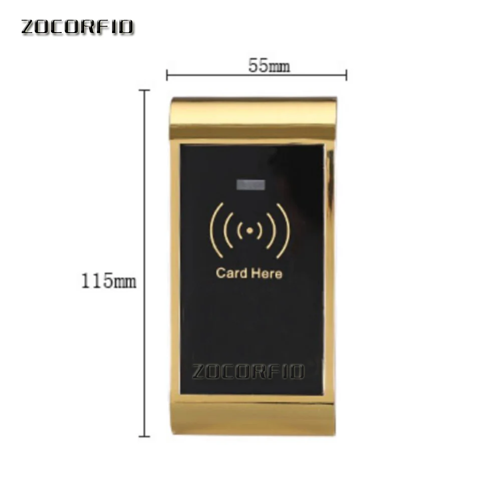Long-term production of high quality 125KHZ swimming pool electronic lock /Furniture lock Free one RFID bracelet card