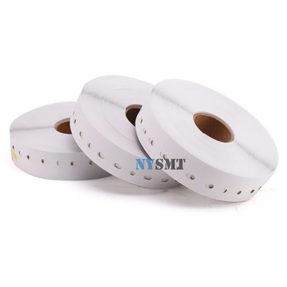 SMT masking tape with three or five hole  for horizontal insert machine Vertical feeder belt splice tape