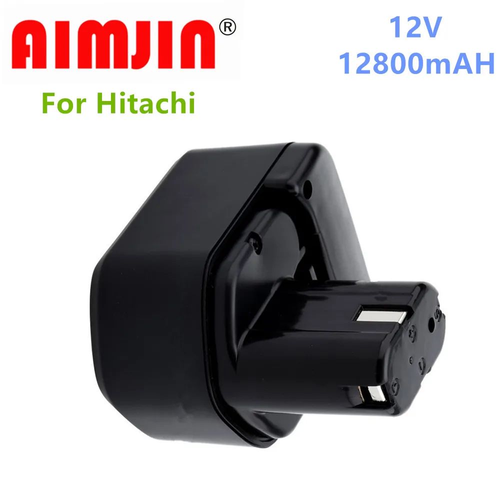 Original for Hitachi EB1214S DS12DVF3 Rechargeable Battery 12V 12.8Ah Ni-CD Cordless Drill Batteria EB1212S EB1220BL EB1214