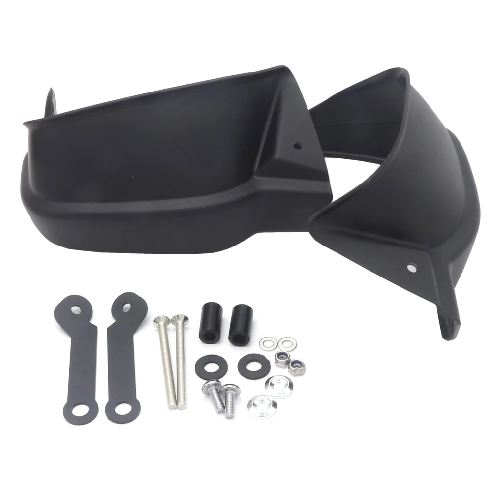Motorcycle Black Handle Bar Hand Guard Brush Handguard Protector For Honda CB500X CB500F 2013 - 2021 CBF600N 2010