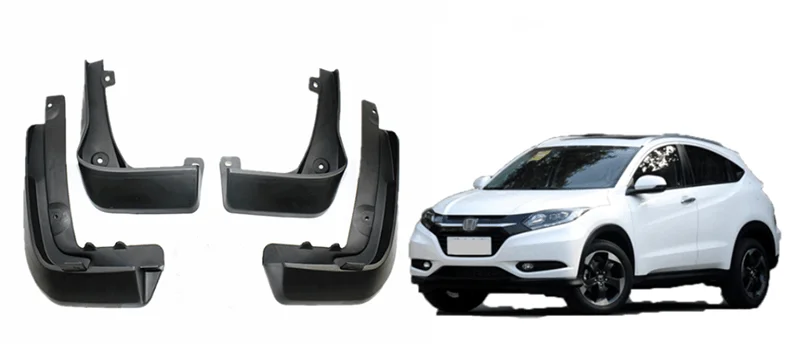 Брызговики для HONDA передние и задние брызговики/для HONDA VEZEL 2014-2020, шины, брызговики, аксессуары