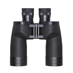 Professional 15x50ED Flat Field Binocular Telescope Black HD Waterproof Wide Angle Binoculars for Outdoor Camping Bird-watching