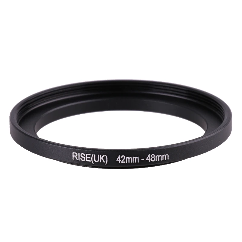 RISE(UK) 42mm-48mm 42-48 mm 42 to 48 Step up Filter Ring Adapter