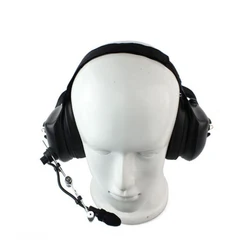 Noise Cancelling Walkie Talkie Headset Mic PPT Headphone For Motorola T82 T6200 T8, TKLR T9, TKLR T60, TKLR T80 XTB446, XTR446
