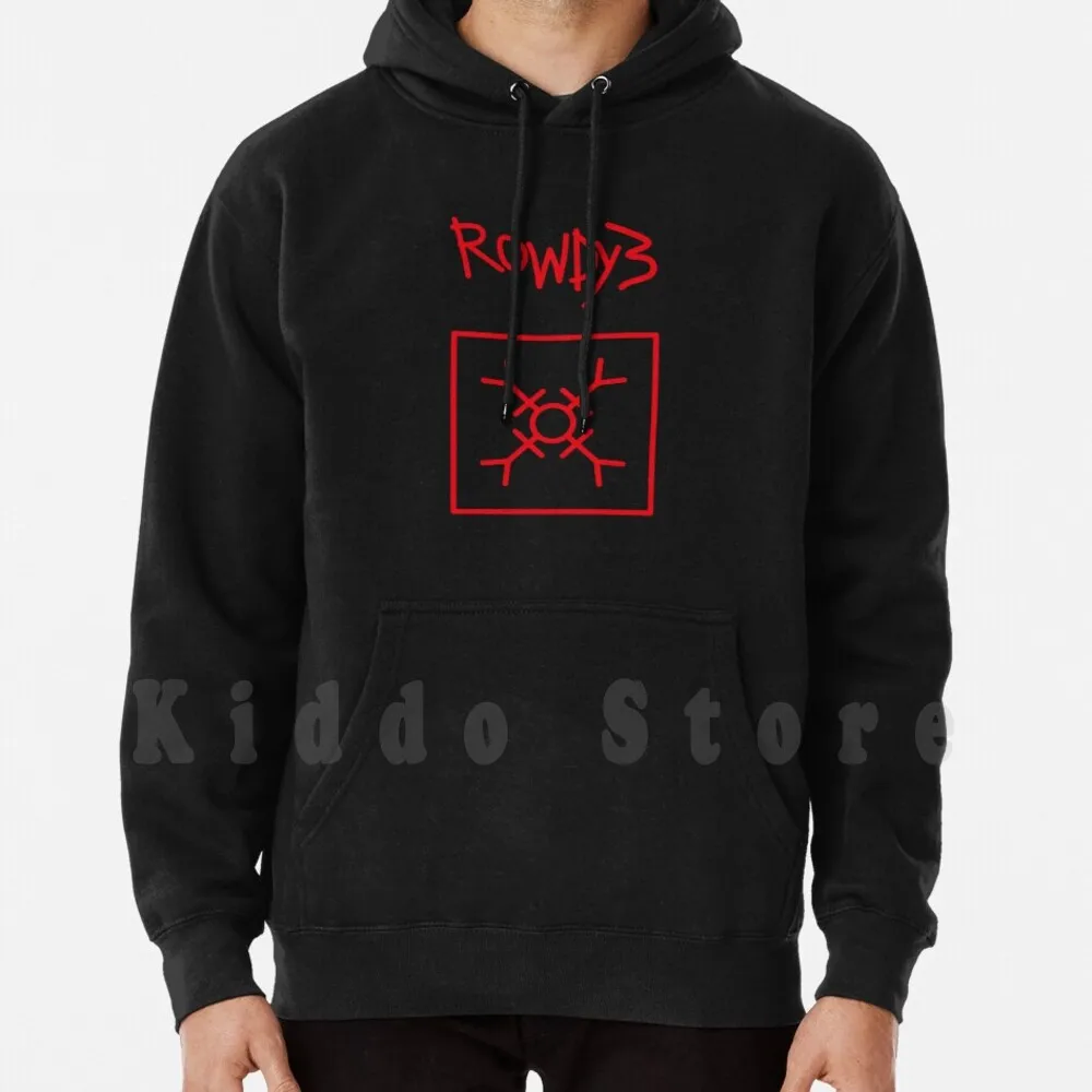 Rowdy 3 Hoodies Long Sleeve Dirk Gentlys Holistic Detective Agency 3 Project Blackwing Gripps Cross Vogel Vogle