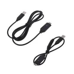 Kabel do transmisji danych przewód do ładowania USB szybki do SUC-C3/C5/C7 Samsung ES55 ES60 ES63 ES67 EX1 aparat cyfrowy