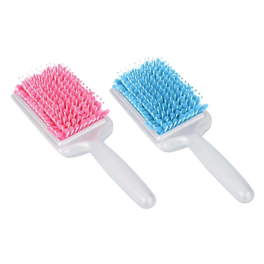 

Dry Hair Comb Absorbent Sponge Magic Hair Comb Release Wet Curly Detangling Salon Tools Massage Comb