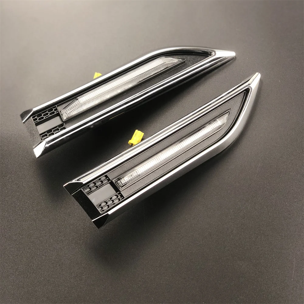 Car Accessories Led Lamp Led Turn Light Led Side Light Side Marker Turn Signal Lights For Chevrolet Cruze Sedan Hatchback 2Pcs