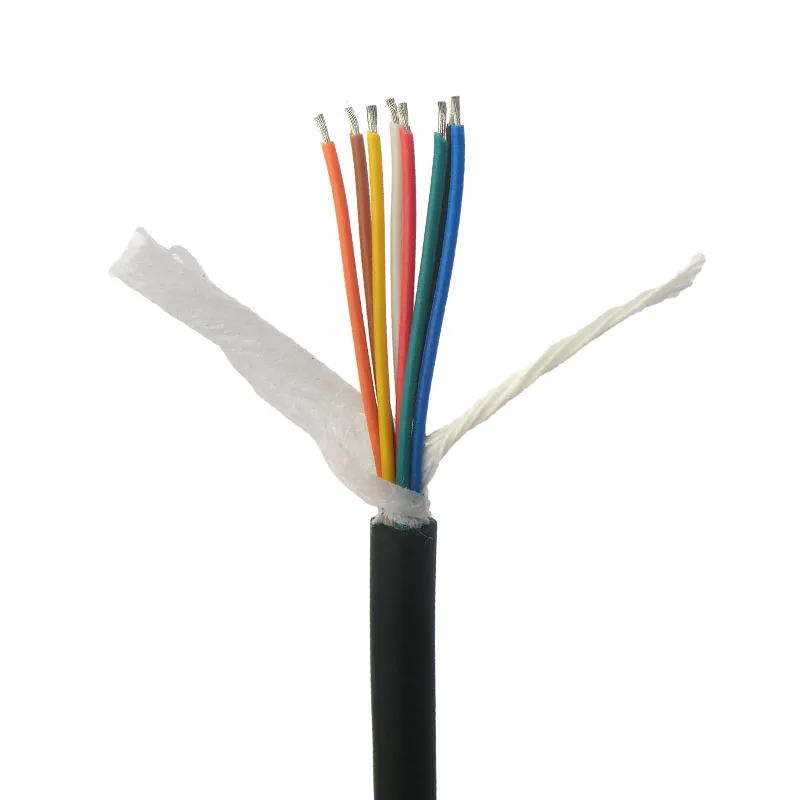 

Flexible Control Wire 10 Core 0.14,0.2,0.3mm² 100m with Tinned Pure Oxygen Free Copper (26,24,22AWG)