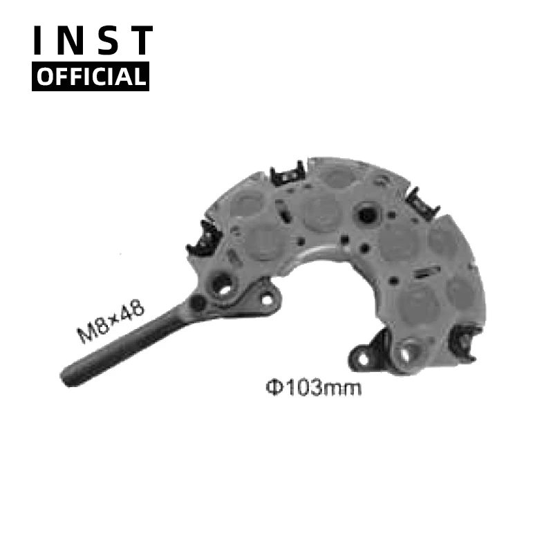 ALTERNATOR GENERATORS RECTIFIER BRIDGE FOR NPD10303L 312N10049Z 135043 0215803400 0215803401 0215804640 0215804650 0215804790